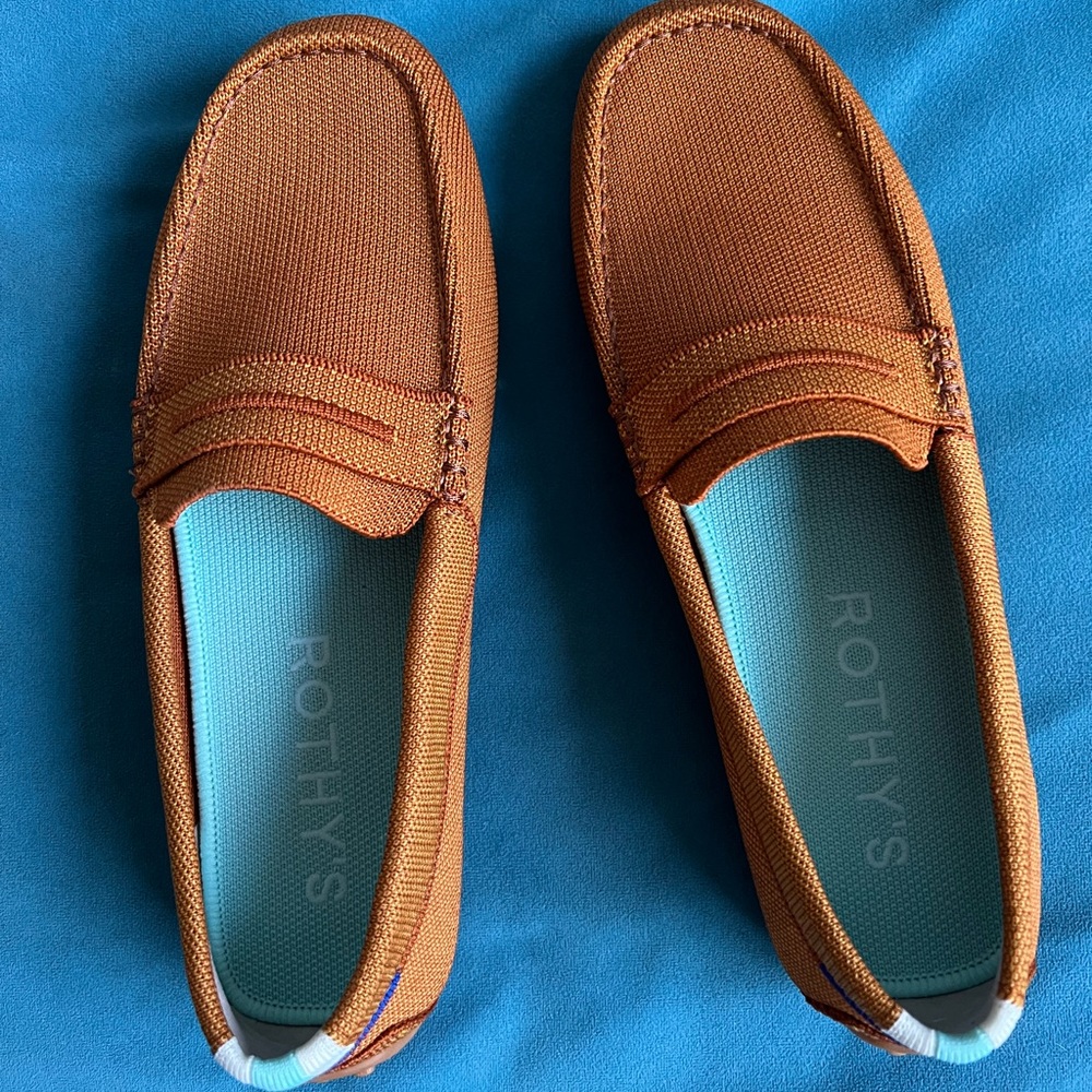 Rothy’s Cognac Drivers